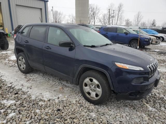 2014 Jeep Cherokee Sport