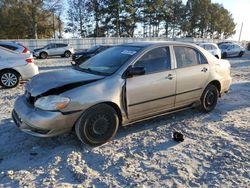 Toyota Corolla ce Vehiculos salvage en venta: 2004 Toyota Corolla CE