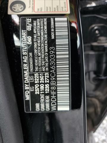 2012 Mercedes-Benz E 350 4matic