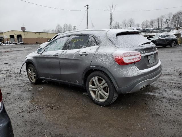 2018 Mercedes-Benz GLA 250 4matic