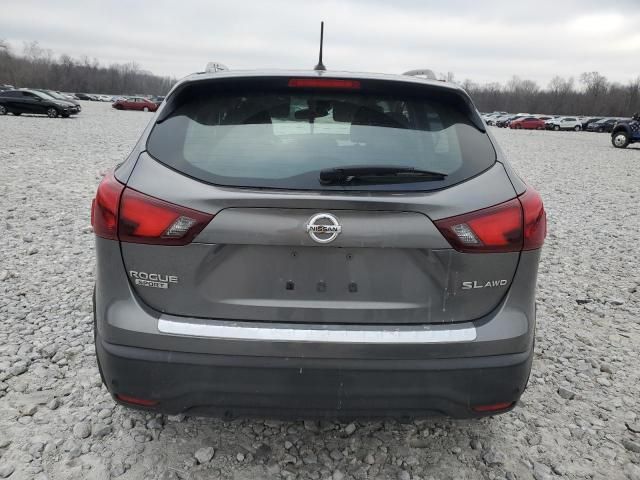 2019 Nissan Rogue Sport S