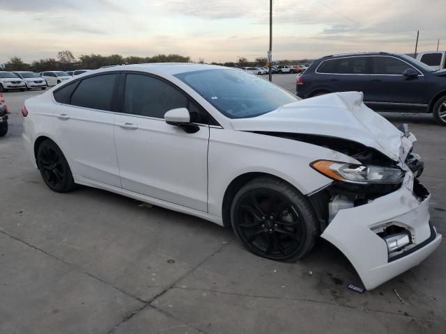 2019 Ford Fusion SE