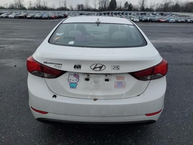 2016 Hyundai Elantra SE