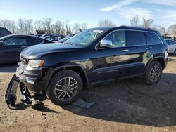 Jeep salvage cars for sale: 2021 Jeep Grand Cherokee Limited