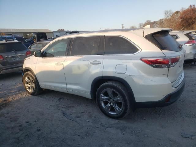 2015 Toyota Highlander Limited