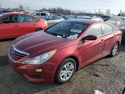 Salvage cars for sale at Hillsborough, NJ auction: 2012 Hyundai Sonata GLS