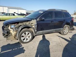 Salvage cars for sale from Copart Tulsa, OK: 2012 Subaru Outback 2.5I