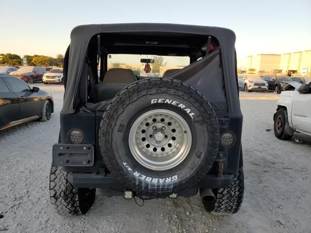 1999 Jeep Wrangler / TJ Sport