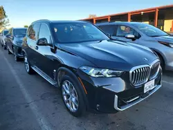 BMW Vehiculos salvage en venta: 2024 BMW X5 XDRIVE40I