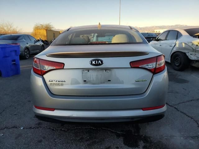 2013 KIA Optima Hybrid