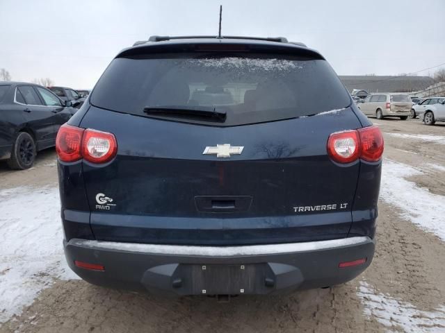 2012 Chevrolet Traverse LT