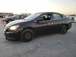 Nissan Sentra s Vehiculos salvage en venta: 2015 Nissan Sentra S