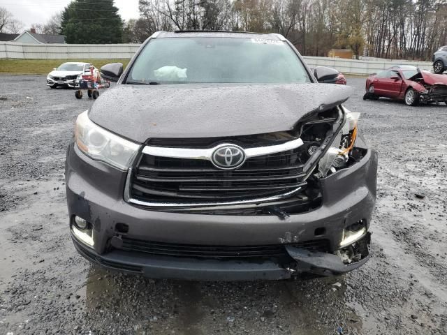 2016 Toyota Highlander Limited