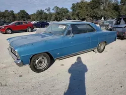 Chevrolet Nova Vehiculos salvage en venta: 1966 Chevrolet Nova SS