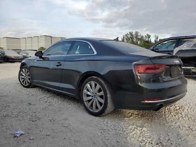 2018 Audi A5 Premium Plus