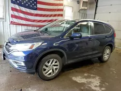 2016 Honda CR-V EXL en venta en Lyman, ME