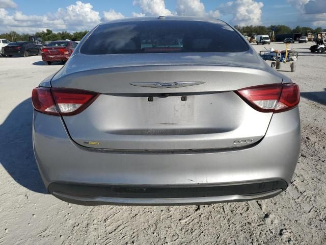 2015 Chrysler 200 Limited