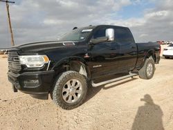 Salvage cars for sale at Andrews, TX auction: 2020 Dodge 2500 Laramie