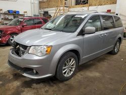 Salvage cars for sale from Copart Ham Lake, MN: 2019 Dodge Grand Caravan SXT