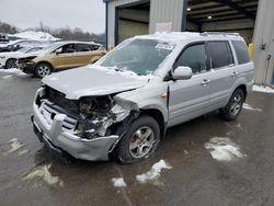 2007 Honda Pilot EX en venta en Duryea, PA