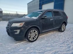 Salvage cars for sale at Elmsdale, NS auction: 2016 Ford Explorer Limited