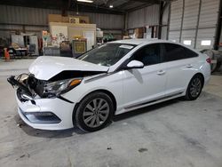 Salvage cars for sale at Rogersville, MO auction: 2016 Hyundai Sonata Sport