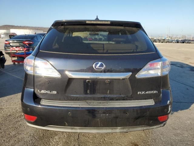 2010 Lexus RX 450H