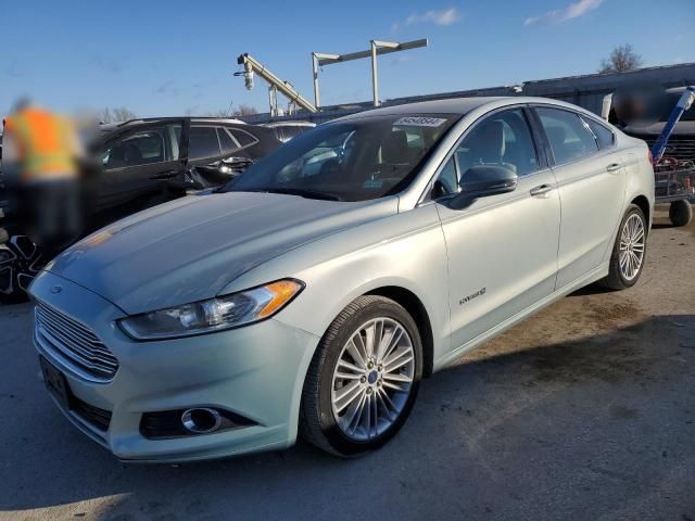 2014 Ford Fusion SE Hybrid