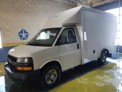 Salvage cars for sale from Copart Indianapolis, IN: 2018 Chevrolet Express G3500