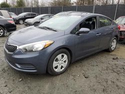 2015 KIA Forte LX en venta en Waldorf, MD