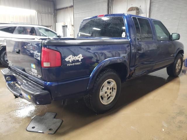 2003 Chevrolet S Truck S10