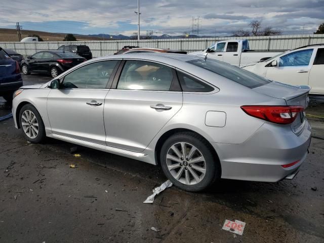 2017 Hyundai Sonata Sport