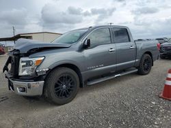 Salvage cars for sale at Temple, TX auction: 2018 Nissan Titan SV