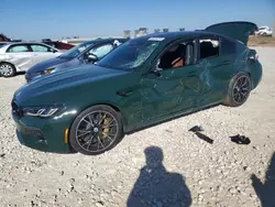 Salvage cars for sale at Taylor, TX auction: 2023 BMW M5