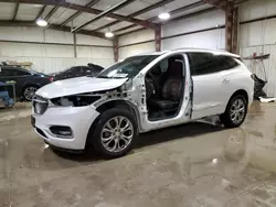 Salvage cars for sale at Haslet, TX auction: 2020 Buick Enclave Avenir