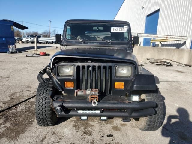 1995 Jeep Wrangler / YJ S