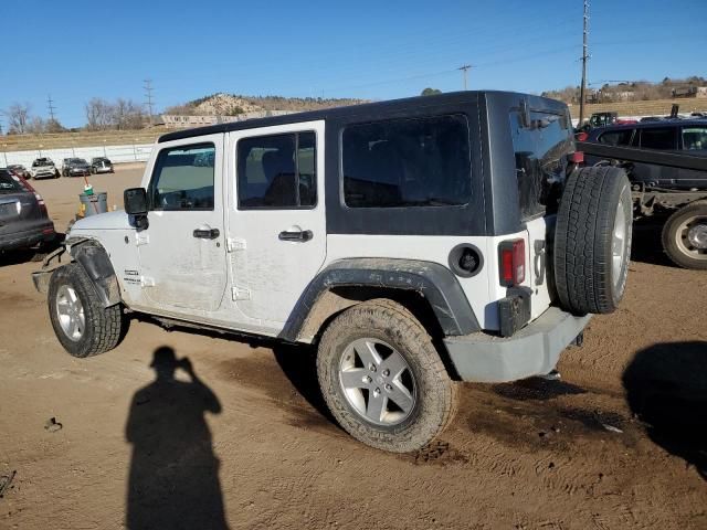 2013 Jeep Wrangler Unlimited Sport