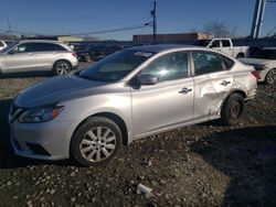 2016 Nissan Sentra S en venta en Windsor, NJ