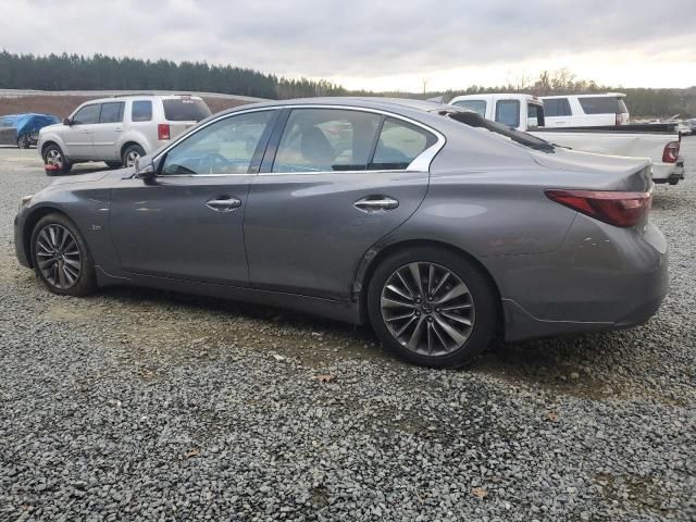 2018 Infiniti Q50 Luxe