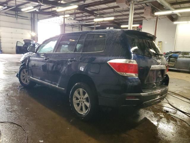 2013 Toyota Highlander Base