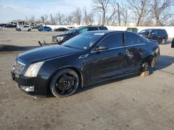 Carros salvage sin ofertas aún a la venta en subasta: 2011 Cadillac CTS Premium Collection