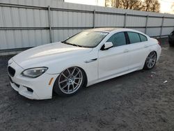 BMW salvage cars for sale: 2013 BMW 650 XI