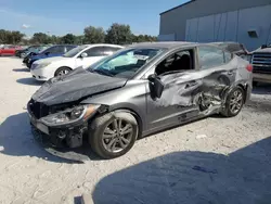 Salvage cars for sale at Apopka, FL auction: 2018 Hyundai Elantra SEL