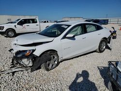 Chevrolet salvage cars for sale: 2025 Chevrolet Malibu LS