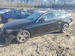 Mercedes-Benz salvage cars for sale: 2017 Mercedes-Benz E 300 4matic