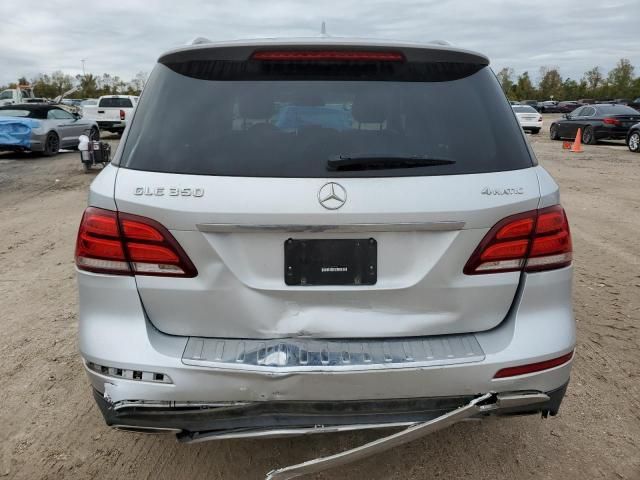 2016 Mercedes-Benz GLE 350 4matic