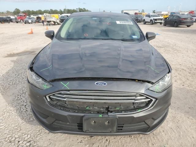 2018 Ford Fusion SE Hybrid