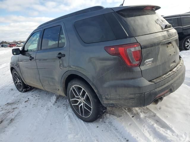 2018 Ford Explorer Sport