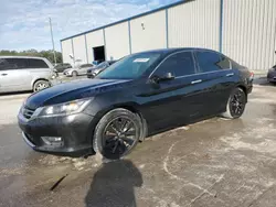 Salvage cars for sale at Apopka, FL auction: 2014 Honda Accord EXL