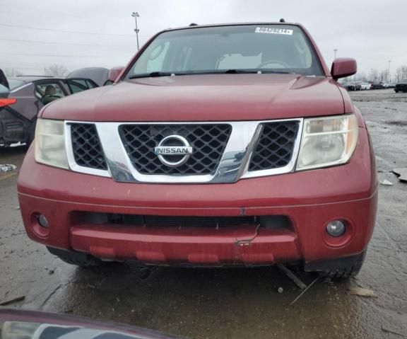 2007 Nissan Pathfinder LE